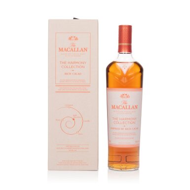 View full screen - View 1 of Lot 79. The Macallan The Harmony Collection Rich Cacao 44.0 abv (1 BT75).