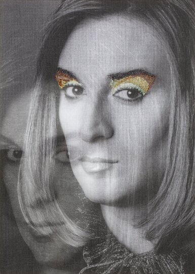 View full screen - View 1 of Lot 5. Hommage to Francesco Scavullo: Untitled Diva.