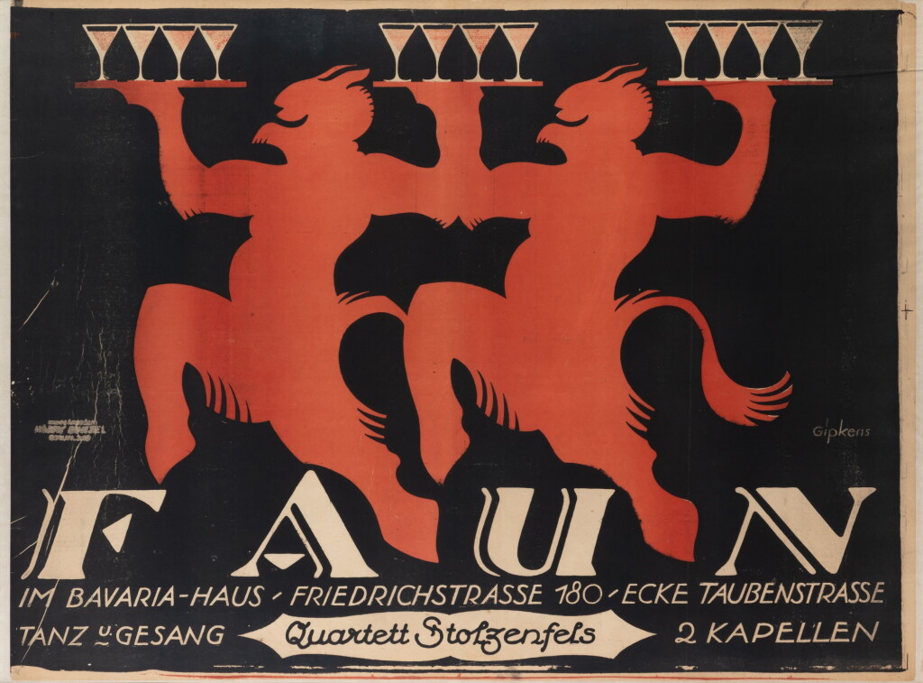 View full screen - View 1 of Lot 115. Faun.