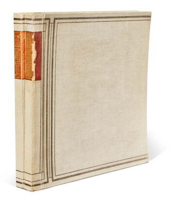 View full screen - View 1 of Lot 1357. H. Th. Wijdeveld, The Life-Work of the American Architect Frank Lloyd Wright, Santpoort, Netherlands, 1925, 2 volumes.