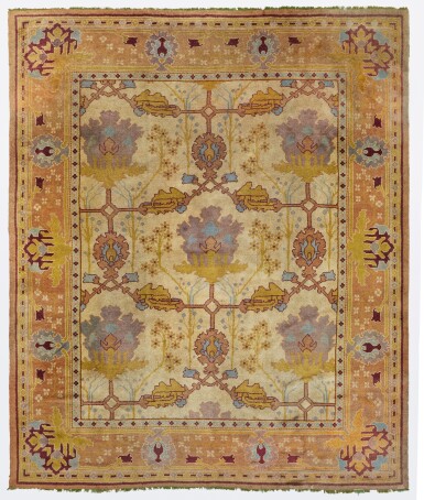 View full screen - View 1 of Lot 102. Gavin Morton and G.K. Robertson, "Donegal" Rug.