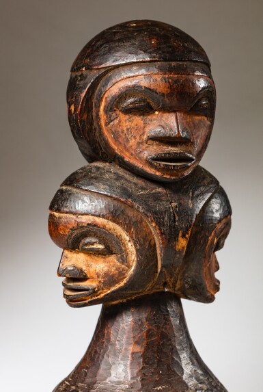 View full screen - View 1 of Lot 87. Cimier, Idoma, Nigeria | Idoma Head Crest, Nigeria.