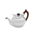 Royal: Russian Silver Teapot of English Interest, Maker's Mark TP, St. Petersburg, Circa 1810