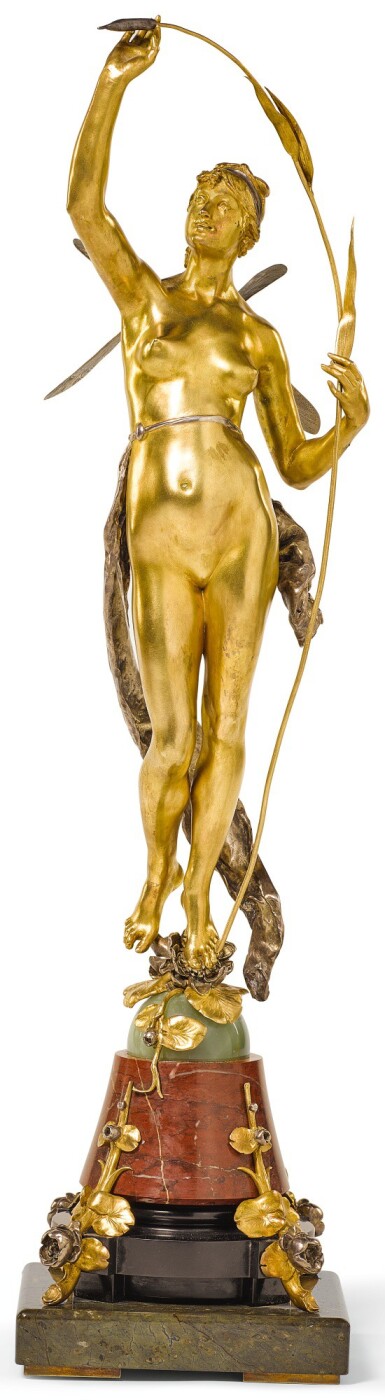 View full screen - View 1 of Lot 50. CLAUDIUS MARIOTON | WATER NYMPH.