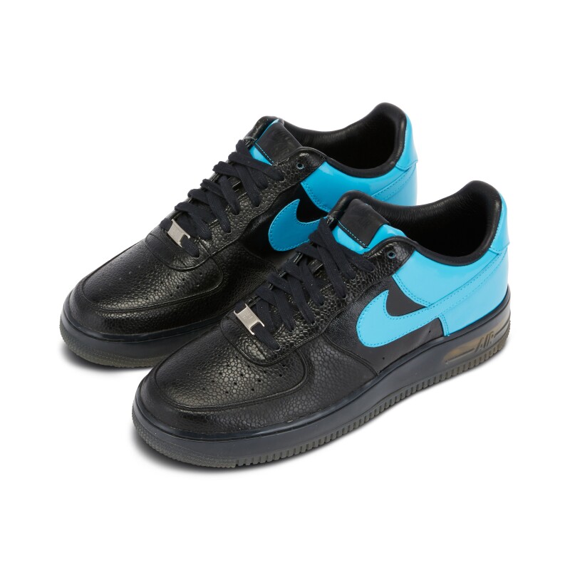 Nike Air Force 1 Low Nba All Star Sneakers Sotheby S Nike Air Force 1 Low Nba All Star Sneakers Sotheby S