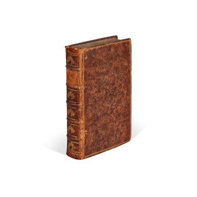 View full screen - View 1 of Lot 1702. Gassendi, The mirrour of true nobility and gentility, London, 1657, near-contemporary French mottled calf gilt for Longepierre.