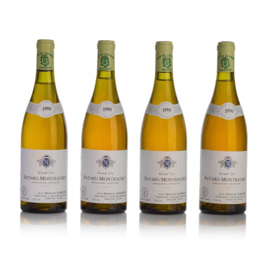 View full screen - View 1 of Lot 241. Bâtard Montrachet 1990 Domaine Ramonet (10 BT).