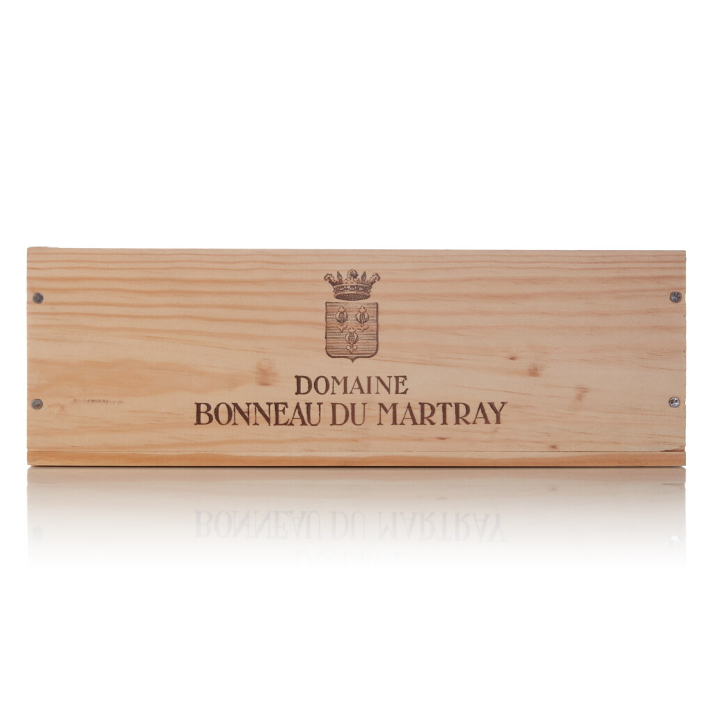 View full screen - View 1 of Lot 691. Corton and Corton Charlemagne 2019 from Bonneau du Martray (9 BT).