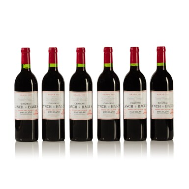 View full screen - View 1 of Lot 279. Château Lynch-Bages 1979 (12 BT).