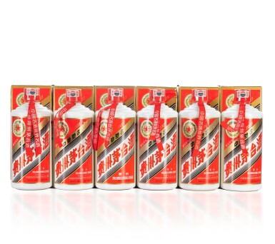 2003年产 “五星牌”贵州茅台酒 Kweichow Five Star Moutai 2003 (6 x 500ml)