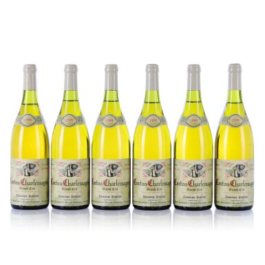 View full screen - View 1 of Lot 844. Corton Charlemagne 1999 Domaine Pavelot (12 BT).