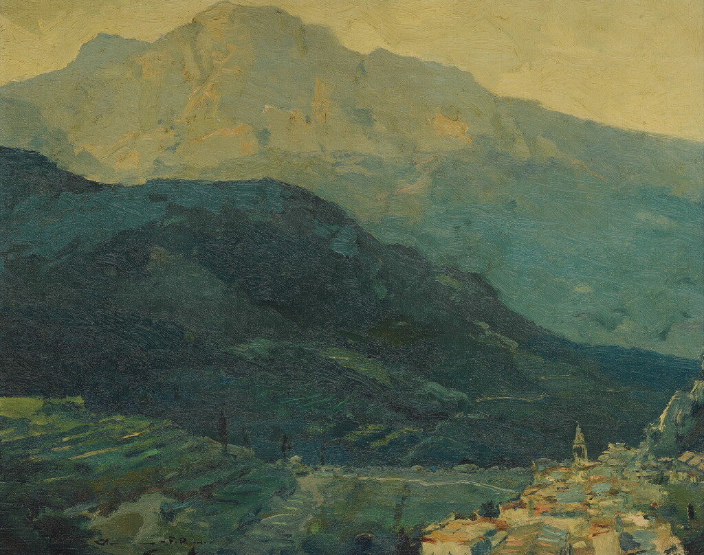 View full screen - View 1 of Lot 87. CHAUNCEY FOSTER RYDER | SAINT AGNES.