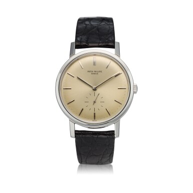 View full screen - View 1 of Lot 237. Reference 3466 A stainless steel automatic wristwatch, Made in 1963.