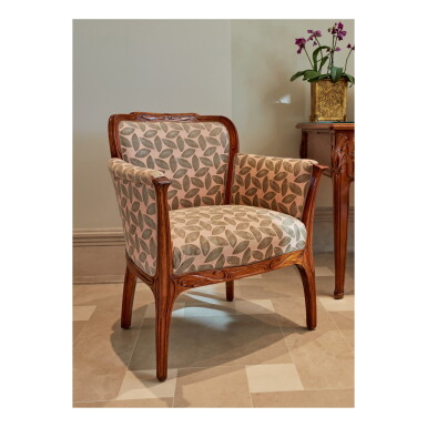 View full screen - View 1 of Lot 76. Armchair.