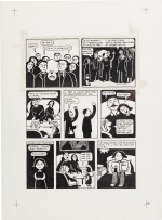 Persepolis (Original Book Art, page 30)