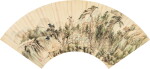 朱倫瀚 指畫山水|Zhu Lunhan, Landscape