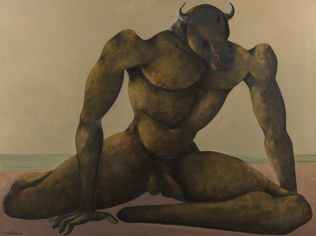 View full screen - View 1 of Lot 108. Minotauro sulla riva del mare |《海邊的牛頭怪》.