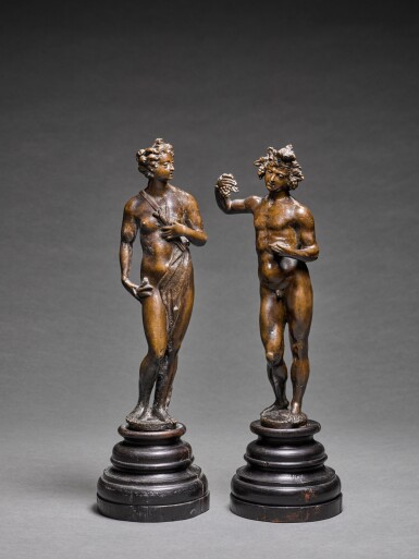 View full screen - View 1 of Lot 60. Bacchus and Ceres.