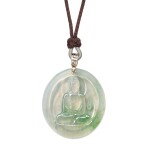 Jadeite Pendant | 天然翡翠掛墜