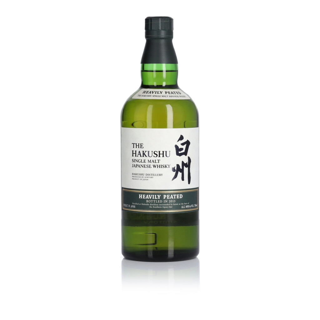View full screen - View 1 of Lot 106. The Hakushu Heavily Peated 48.0 abv NV (1 BT 75cl).