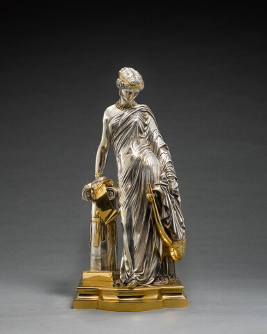 View full screen - View 1 of Lot 73. Sappho à la colonne (Sappho at the column).