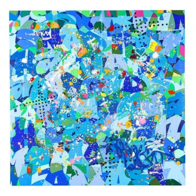 View full screen - View 1 of Lot 1504. Cyril Kongo | Paradis Perdu.