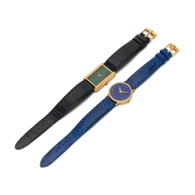View full screen - View 1 of Lot 53. two wristwatches (Due orologi da polso).
