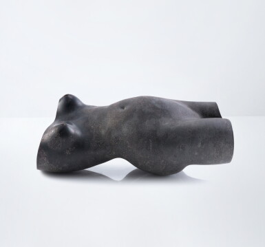View full screen - View 1 of Lot 132. Female nude sculpture.