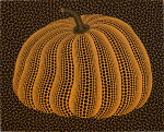 Yayoi Kusama 草間彌生 | Pumpkin (TWPOT) 南瓜(TWPOT)