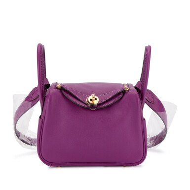 View full screen - View 1 of Lot 663. Anemone Swift Mini Lindy 20 Gold Hardware, 2020.