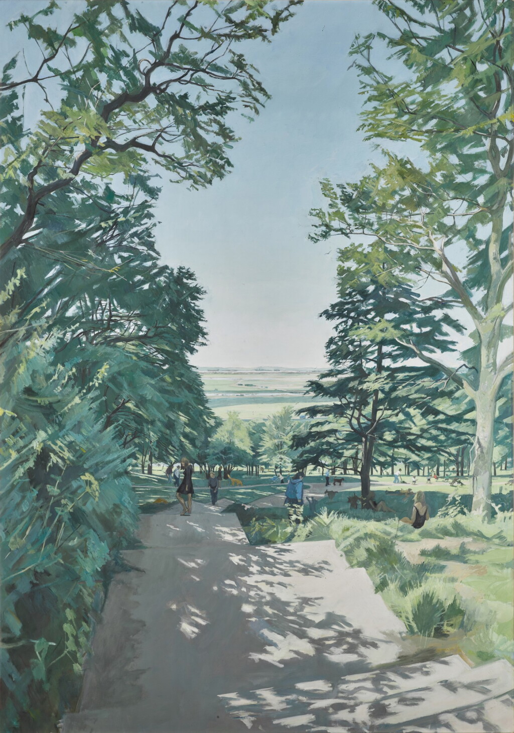 View full screen - View 1 of Lot 102. Estuary: The Steps.