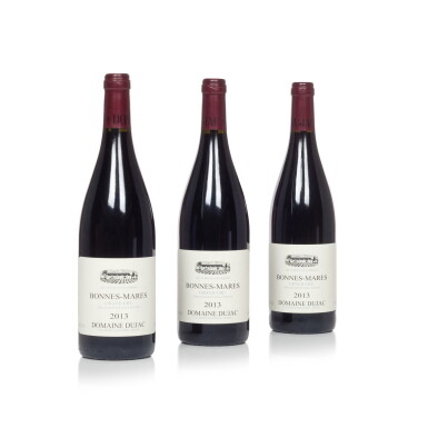 View full screen - View 1 of Lot 6049. Bonnes Mares 2013 Domaine Dujac (3 BT).