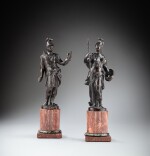 Attributed to Tiziano Aspetti, Italian, Venice, circa 1600 | Attribués à Tiziano Aspetti, Venise, vers 1600