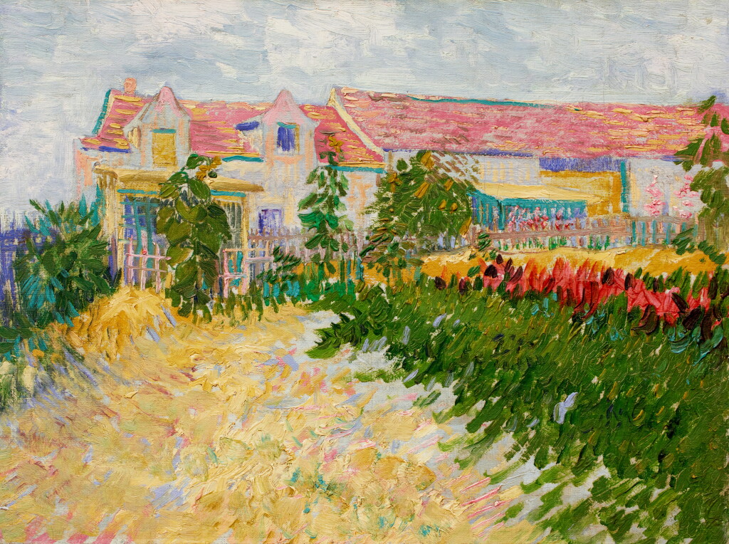 View full screen - View 1 of Lot 114. Jardin devant le Mas Debray.