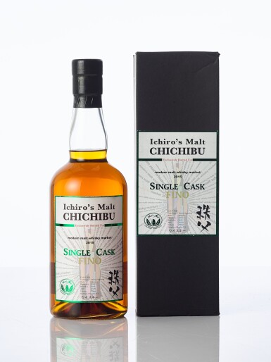View full screen - View 1 of Lot 6021. Ichiro's Chichibu Single Cask Fino #2626 59.2 ABV 2010 (1 BT70).