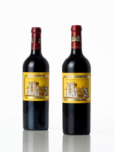 View full screen - View 1 of Lot 4052. Château Ducru Beaucaillou 2008 (12 BT).