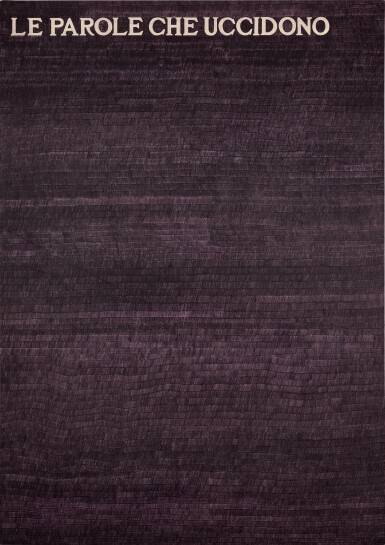 View full screen - View 1 of Lot 332. Le parole che uccidono.