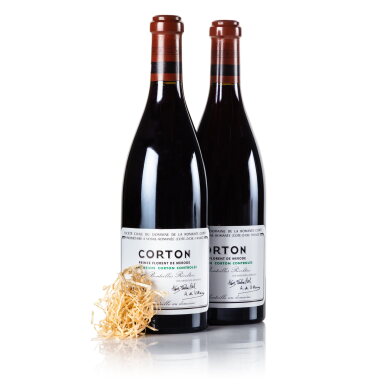 View full screen - View 1 of Lot 86. Corton 2013 Domaine de la Romanée-Conti (2 BT).