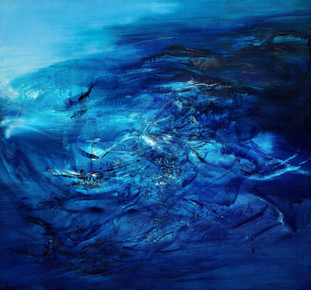 View full screen - View 1 of Lot 1047. Zao Wou-Ki 趙無極 | 30.09.65.