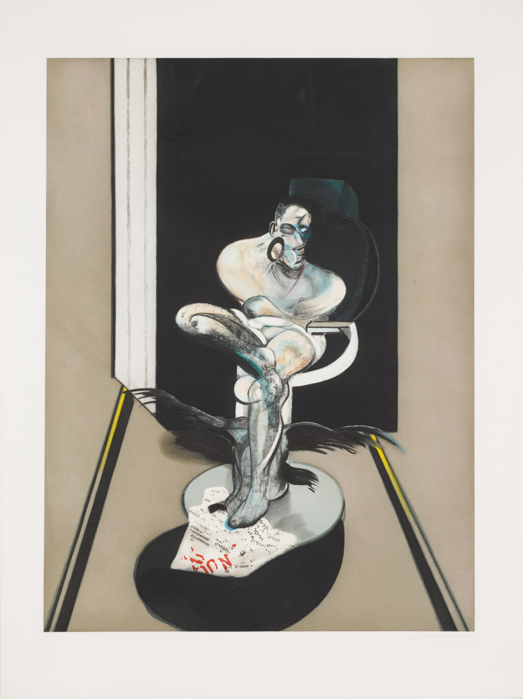 View full screen - View 1 of Lot 93. Seated Figure .