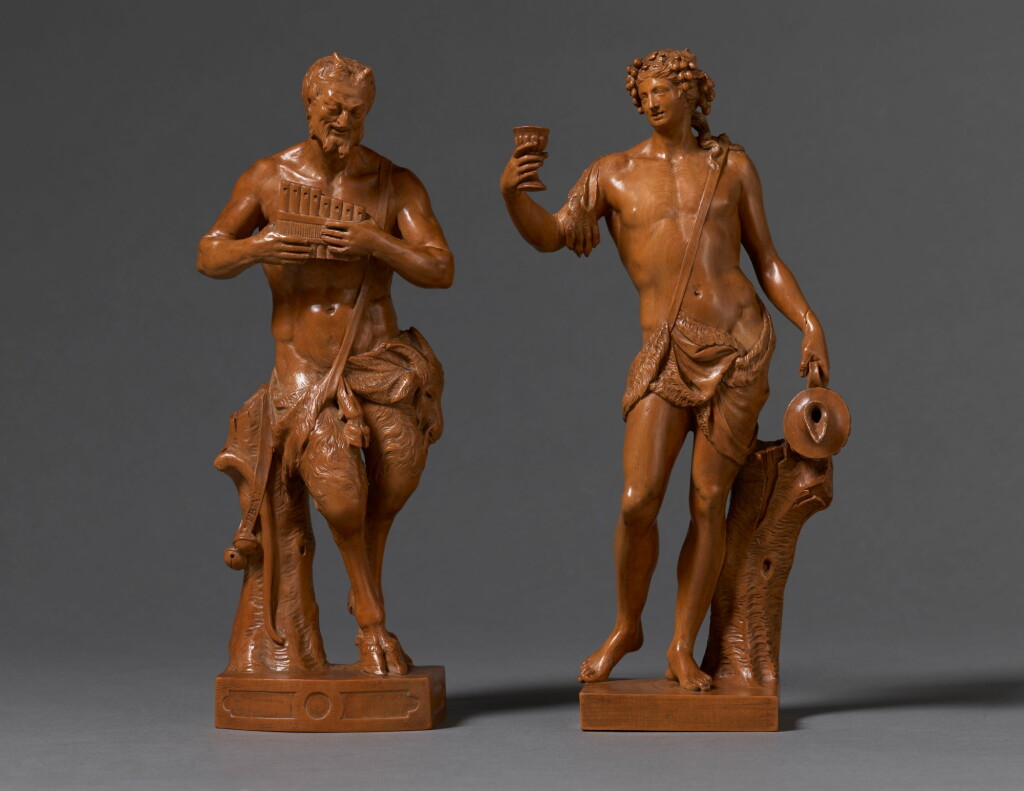 View full screen - View 1 of Lot 113. JAN BAPTIST XAVERY | BACCHUS AND PAN.