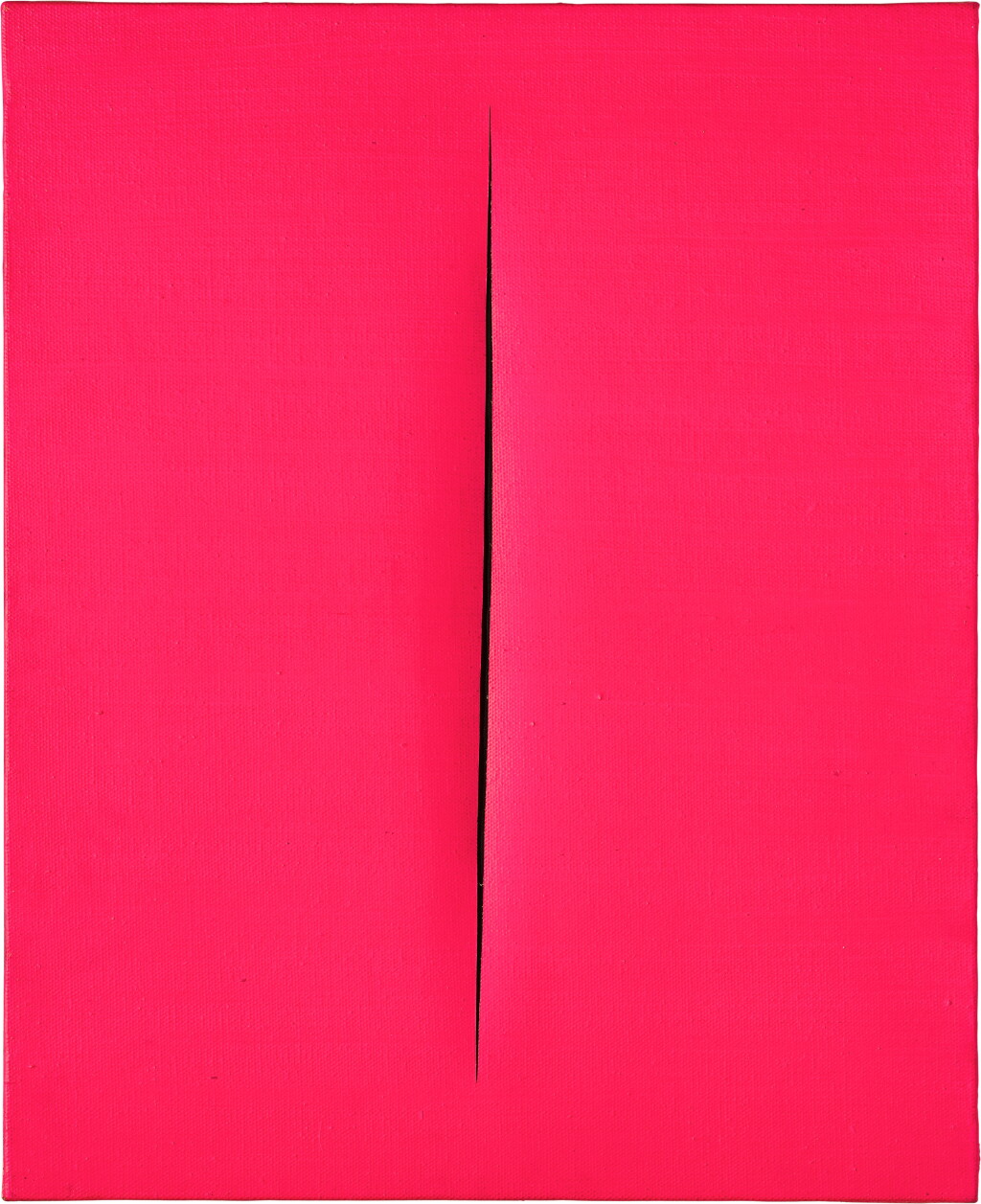 View full screen - View 1 of Lot 365. Concetto Spaziale, Attesa.
