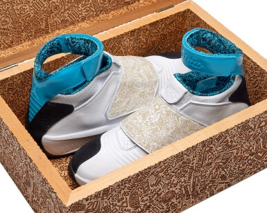 View 9. Thumbnail of Lot 20. Size 15 | Air Jordan XX "Doernbecher Freestyle" .