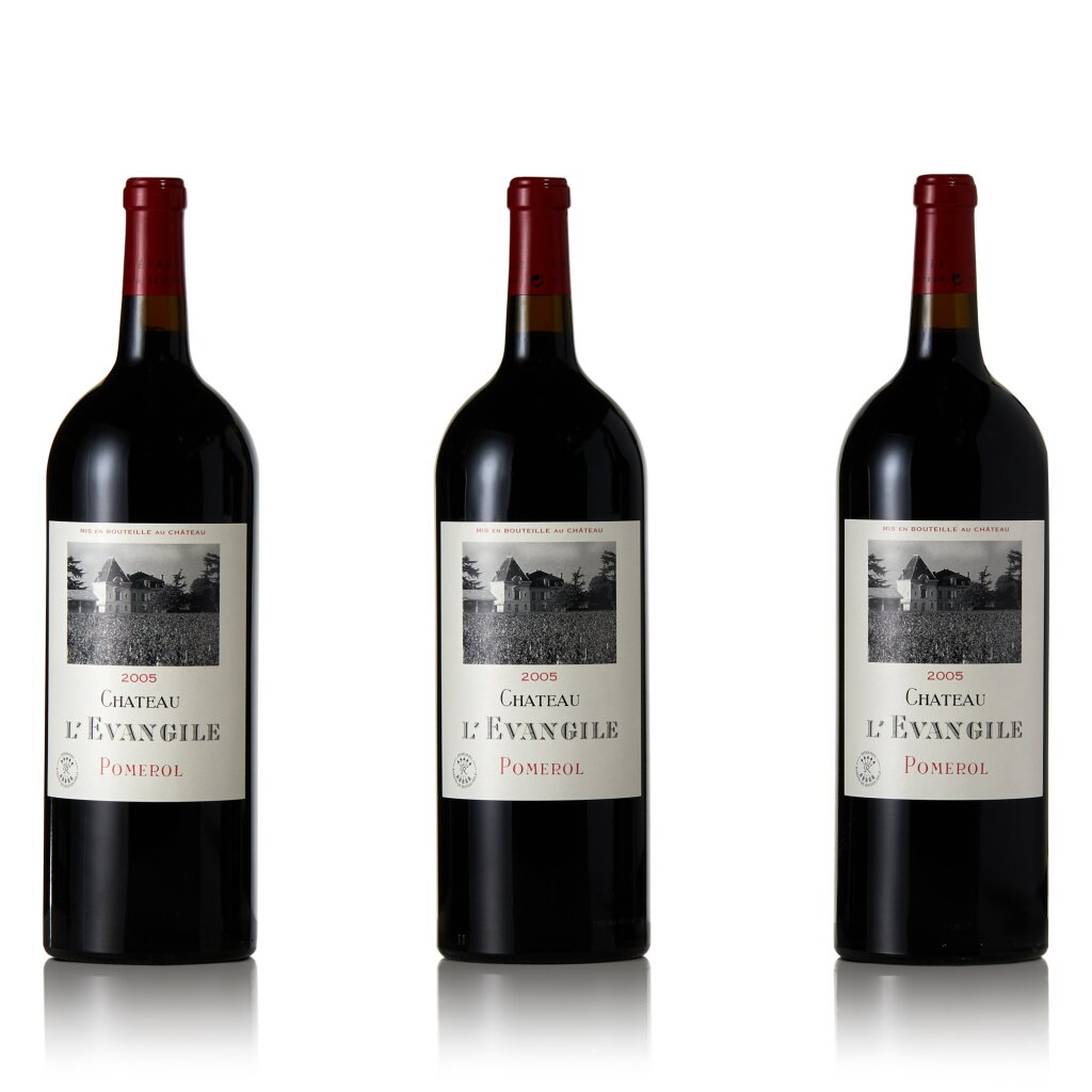 View full screen - View 1 of Lot 202. Château l'Evangile 2005 (6 MAG).