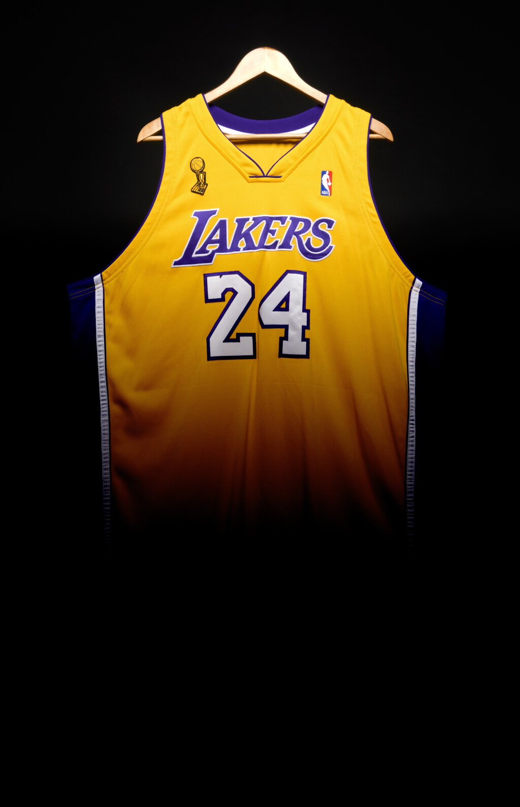 View full screen - View 1 of Lot 13. Kobe Bryant 2009 NBA Finals Los Angeles Lakers Game Worn Jersey | Game 1 | Highest Scoring NBA Finals Performance of Kobe Bryant’s Career | 40 Points.