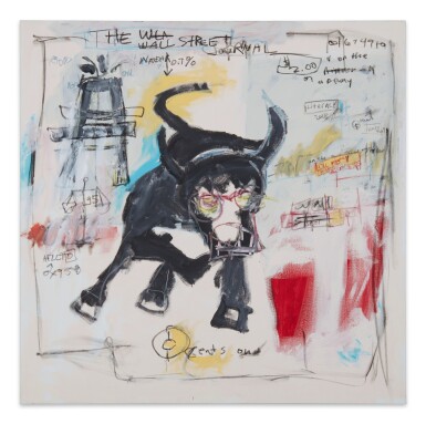 View full screen - View 1 of Lot 406. Wall Street.