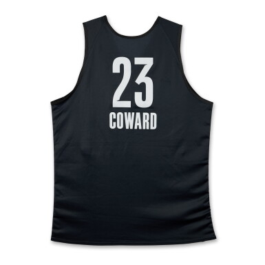 View full screen - View 1 of Lot 23. Cedric Coward 2025-2026 Issued ‘Rising Stars’ Practice Jersey.