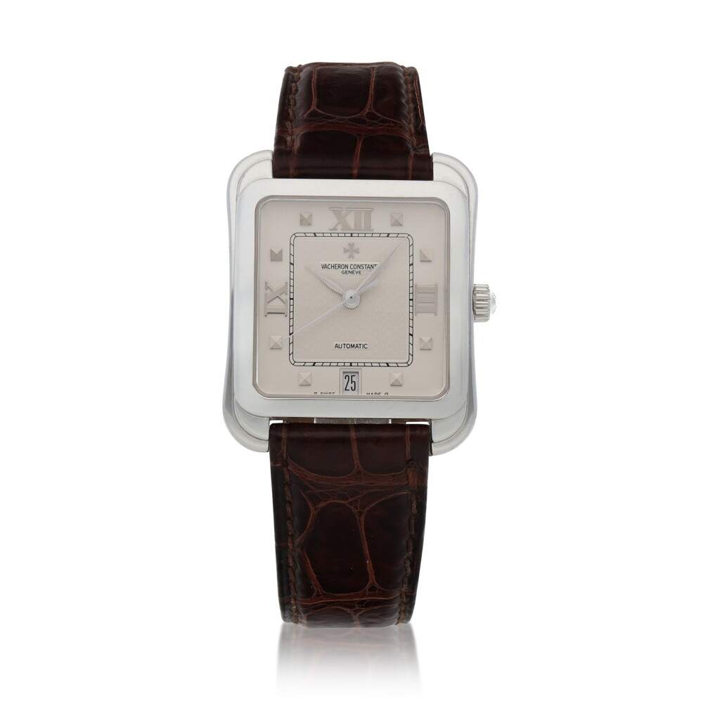 View full screen - View 1 of Lot 533. Ref. 42100/000G White gold wristwatch with date Circa 2005 | 江詩丹頓 42100/000G型號白金腕錶備日期顯示,年份約2005.