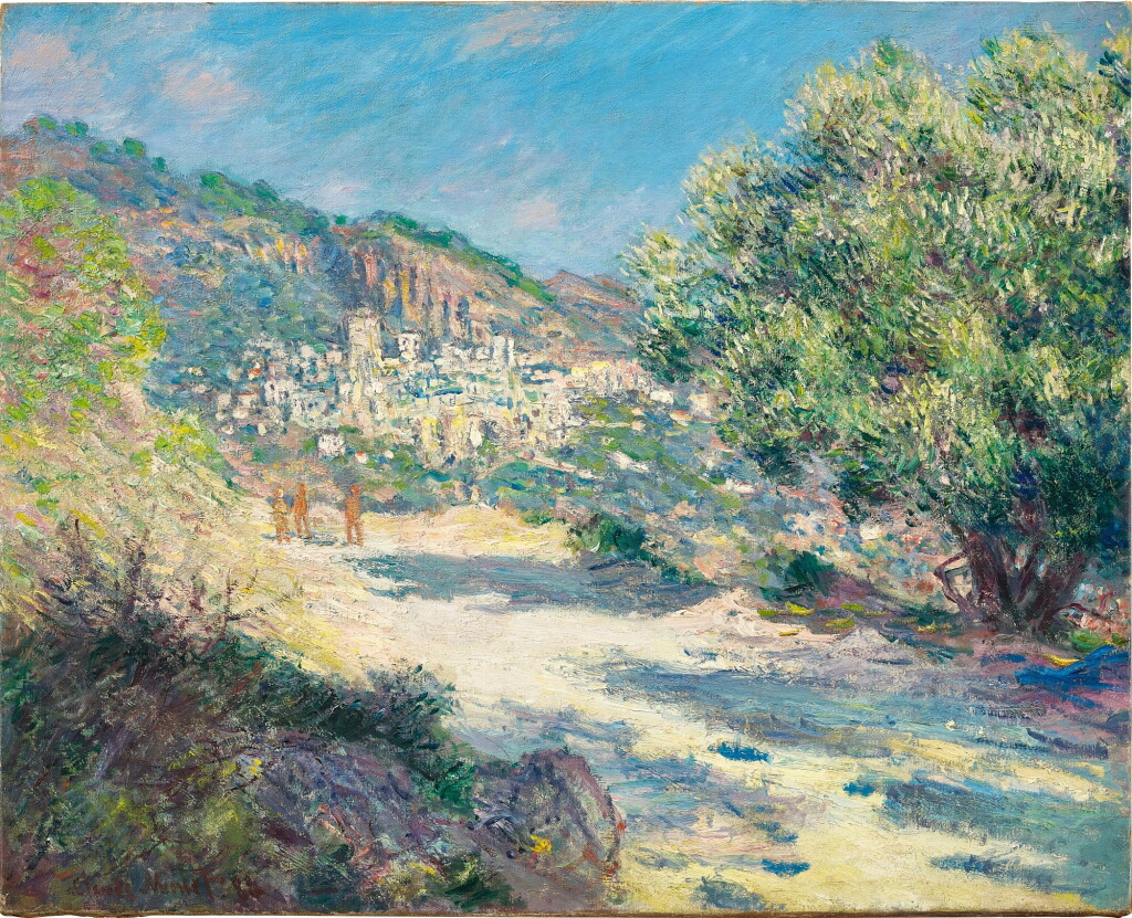 View full screen - View 1 of Lot 1547. Claude Monet 克勞德・莫內 | Route de Monte-Carlo 蒙特卡羅之路.