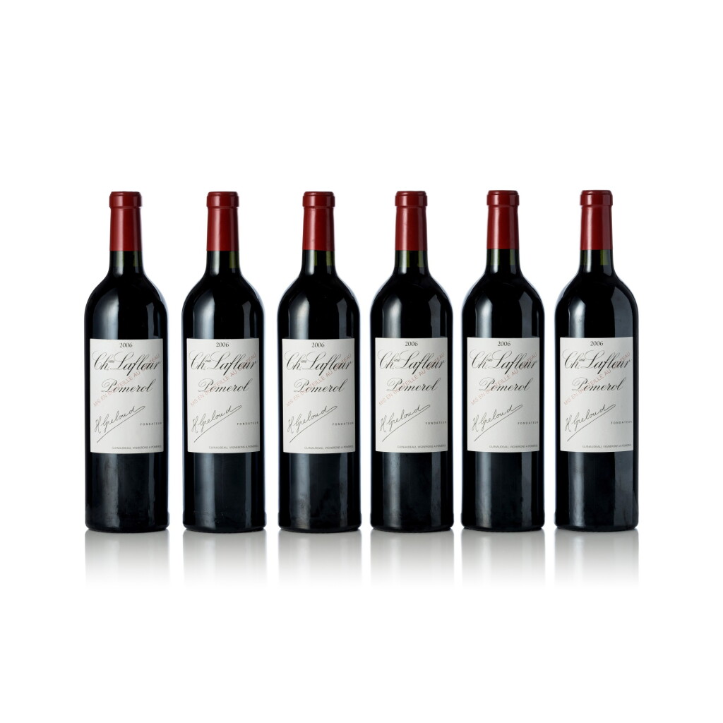 View full screen - View 1 of Lot 72. Château Lafleur 2006 (6 BT).